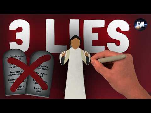 Three Teachings of the Antichrist - Doctrines to Get Your Guard up For