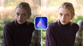 Using AI to EDIT PORTRAITS - super easy photo editing