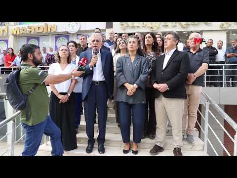 Ahmet Türk’ten kalıcı barış çağrısı: “Hukuki zemin hazırlanmalı”