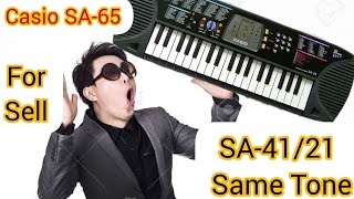 Video thumbnail for Casio SA-65 All Sound Check. Casio SA-65 Sell.Casio SA-65 Review. Contact no by Music7788