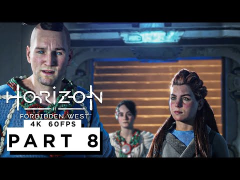 HORIZON FORBIDDEN WEST PS5 Walkthrough Gameplay Part 8 - (4K 60FPS) - No Commentary