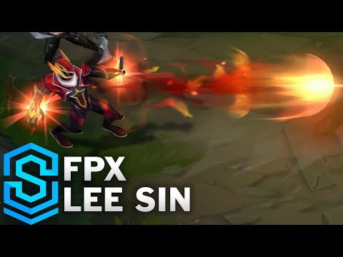 FPX Lee Sin Skin Spotlight - Pre-Release - League of Legends