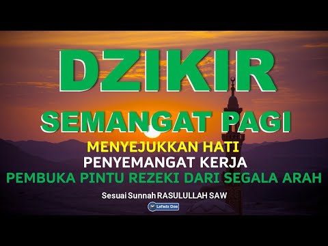 DZIKIR PAGI Merdu Menyejukkan Hati Menambah Semangat Kerja dan Dilancarkan Usaha, Pelaris Dagangan