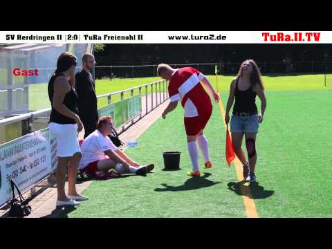 TuRa Freienohl II bei SV Herdringen II 30.08.2015
