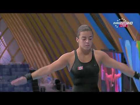 【飛び込み】メーガン・ベンフィート 2015年カザン 10m