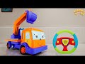 Baby Truck Vroom Vroom More Nursery Rhymes Kids Songs Happy Tots