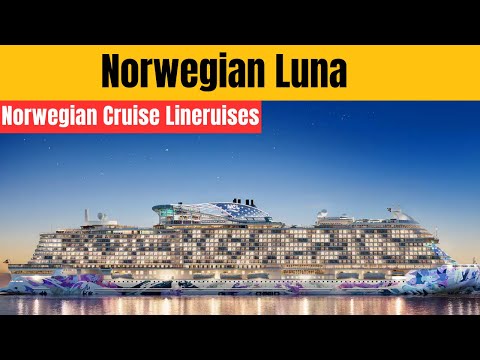 Norwegian Luna Cruise Ship | Luxury Prima Class Experience