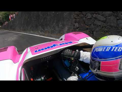 Hill Climb OSELLA PA30 EVO RPE de Sergio Febles. Subida a La Cumbre 2021, El Hierro.