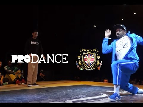 Breakz vs Emjay | SEMI FINAL | Popping x UK B-Boy Championships 2016