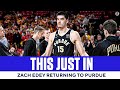 Zach Edey Returning To Purdue For Senior Season I CBS Sports