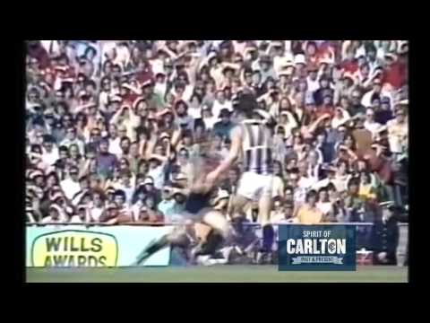 Bruce Doull 1976 - Carlton Football Club Past Player