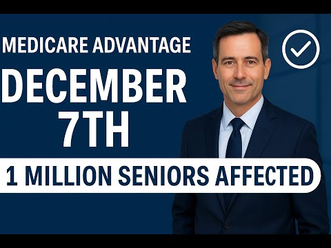 Your Medicare Advantage Plan May Be Cancelled — Here's Your Action Plan