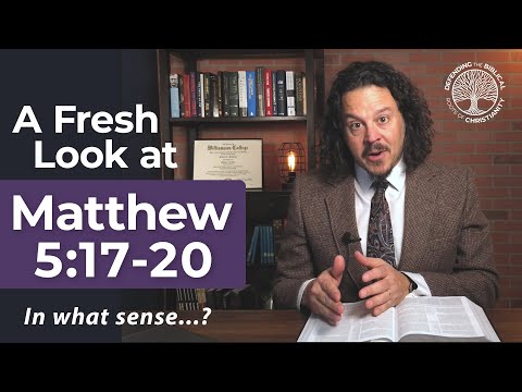 Matthew 5:17-20 explanation - How did Jesus not abolish but fulfill the law?