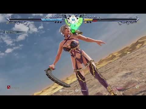 SC6, shinratensei, Taki Vs bluff, Ivy, Soulcalibur VI, 4k