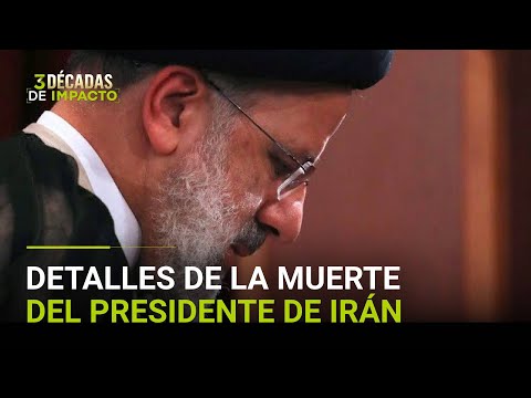 El presidente de Irán muere en un accidente de helicóptero: esto es lo que se sabe