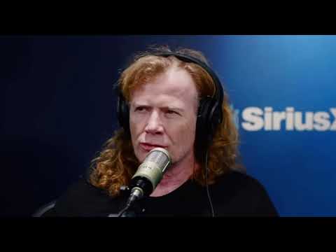 Dave Mustaine lars impression