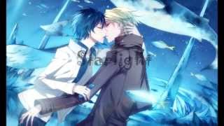 ★ Simon Curtis - ＳＴＡＲＬＩＧＨＴ (Lyrics) [ Yaoi ] ★