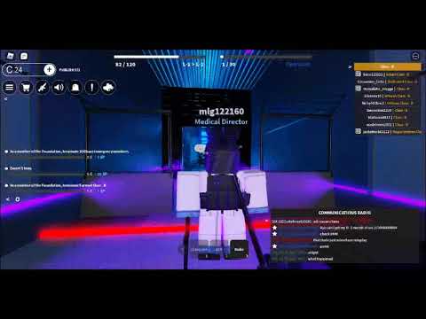 NU-7 or V-7 Recruit | SCP: Roleplay