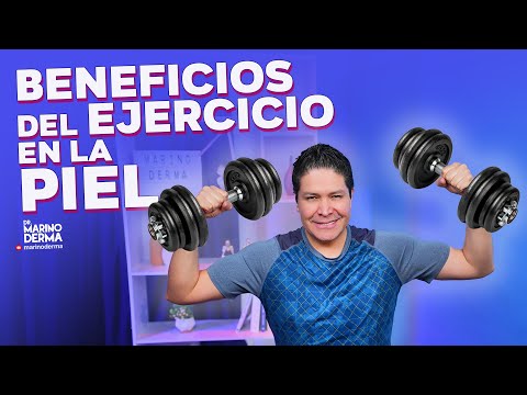 7 BENEFICIOS DEL EJERCICIO EN LA PIEL