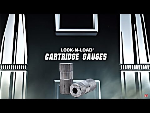 Hornady® Lock-N-Load® Cartridge Gauges