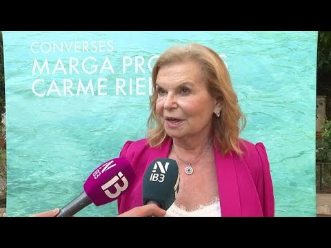 El Govern ret homenatge a Carme Riera pels 50 anys de la publicació de 'Te deix, amor, la
