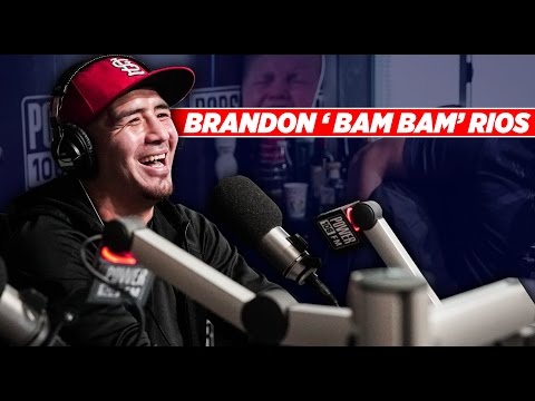 Brandon 'Bam Bam' Rios Says Victor Ortiz's Life Is A Lie!