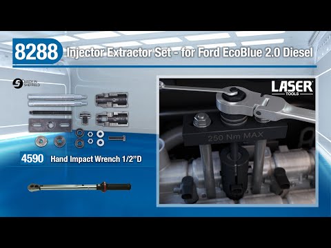 8288 | Injector Extractor Set - for Ford EcoBlue 2.0 Diesel