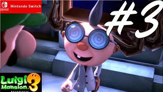 おれはオバケの掃除屋になる『ルイージマンション3』実況#3