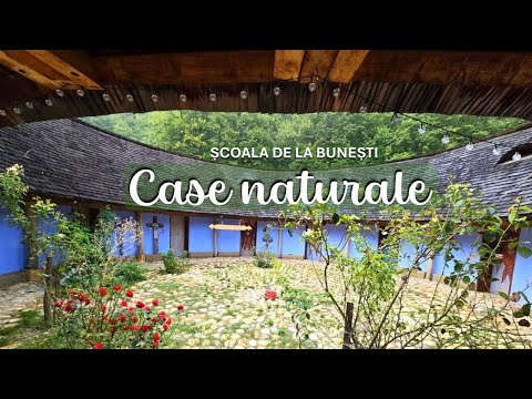 Școala de la Bunești: înveți construind cu materiale tradiționale