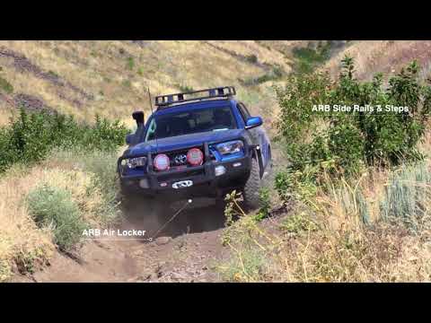 How is your Toyota Tacoma Outfitted?