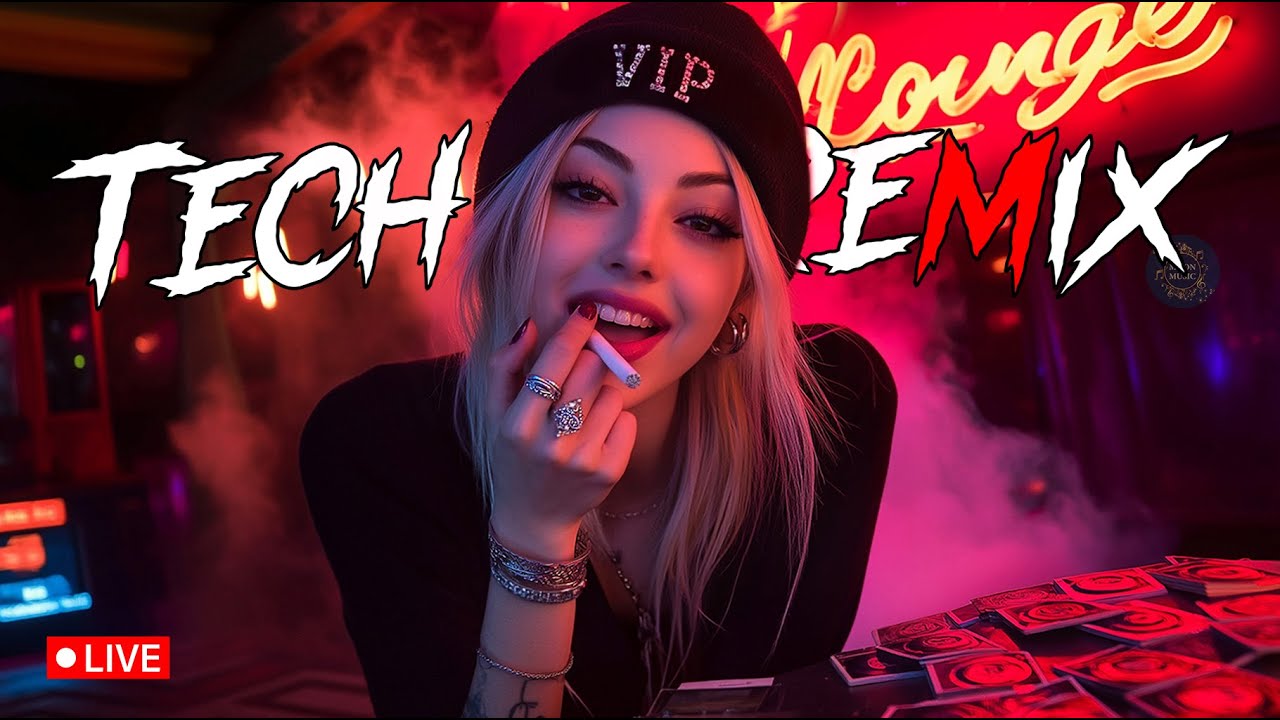 Live 24/7⚡️Techno Mix 2026😎🤟Best Nonstop Techno Songs For Party, Gym, Gaming🔥Hyper Techno Remix