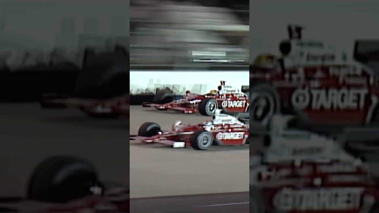 Scott Dixon knows something about winning at Nashville Superspeedway 🥶 #indycar #racing