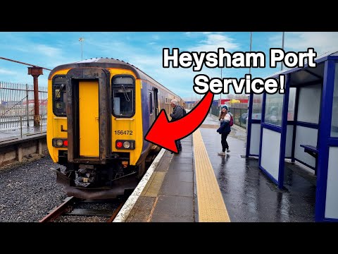 The Once a Day Heysham Port Train Service
