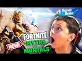 Fornite God's are Here (Myths and Mortals)