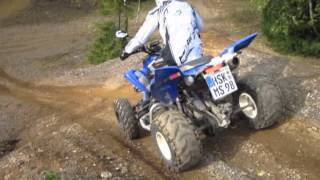 preview picture of video 'Quad-ATV-und-mehr -- Rauf und runter am 03.10.2013'