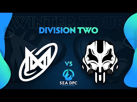 NGX.SEA vs IAP Game 2 - DPC SEA Div 2: Winter Tour 2021/2022 w/ Xyclopz