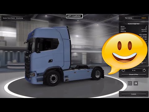 ETS2 1.30 Open Beta new Scania S ,R Series and Milano remade
