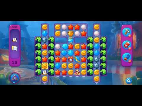 Fishdom Super Hard Level 3029 (with Double Super Lightning) @choraelmin