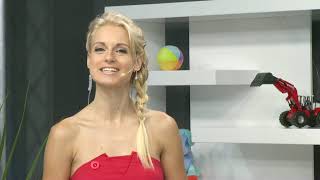 Playtastic Funk-Ferngesteuerter Kipplader mit beweglicher Ladefläche