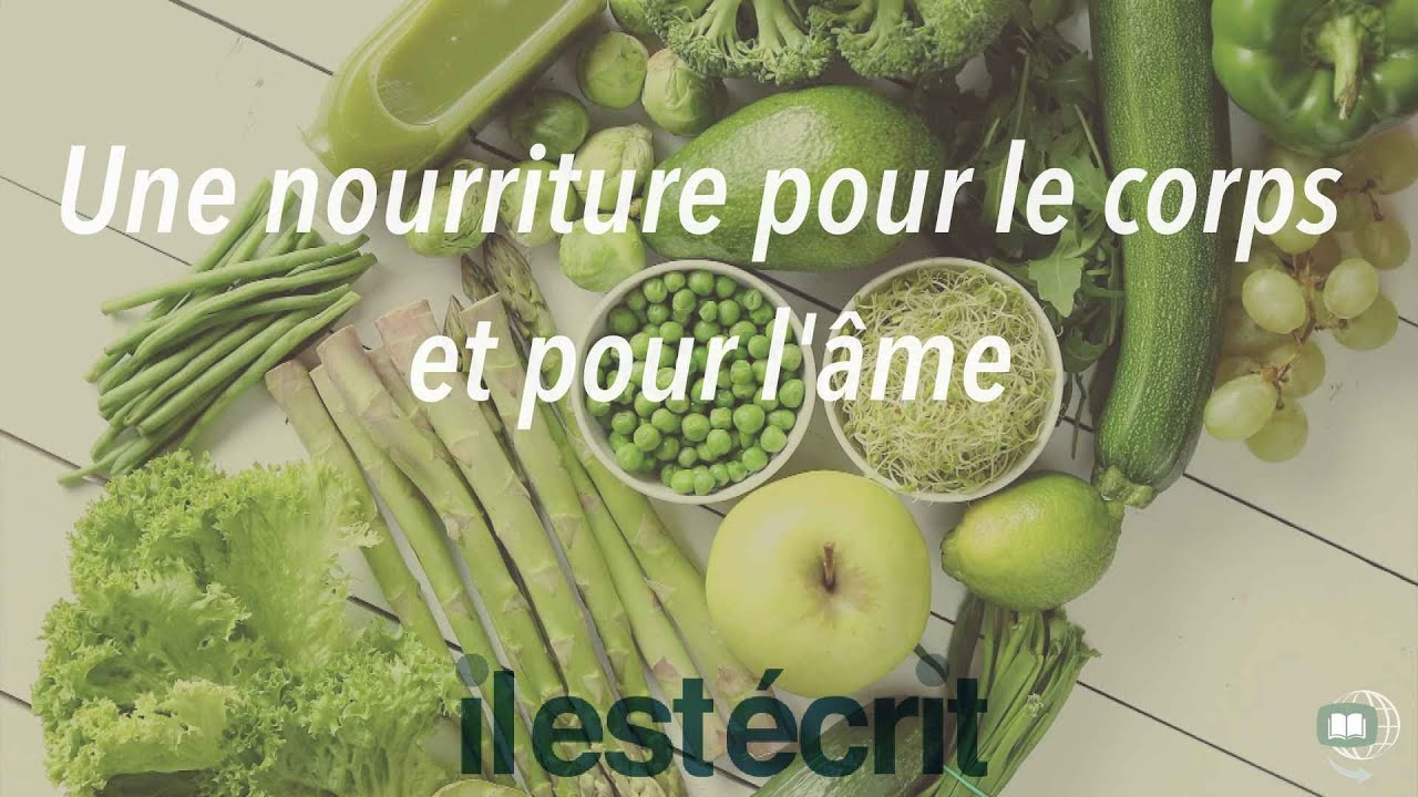 Une nourriture pour le corps et pour l’âme