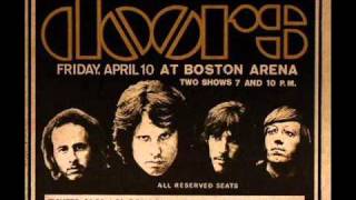 The Doors - When the Music is Over (part one) - Live in Boston 1970