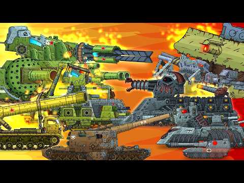 From the Fortress to the Monster Factory – Cartoons about tanks