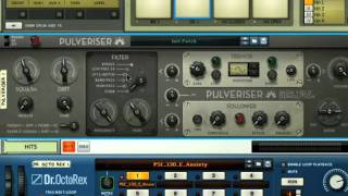 Video thumbnail for Pulveriser, The Echo and Alligator - Reason Courses Tutorial on Reason 6's New Effects by Producertech