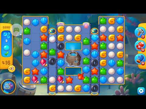 Fishdom level 5990