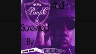 Pimp C - I know u strapped Chopped and Screwed .Screw House.