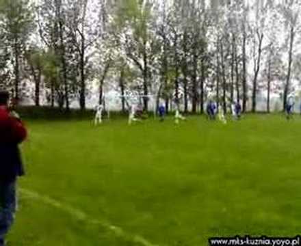 LKS Bolesław - MKS Kuźnia Raciborska 1:0