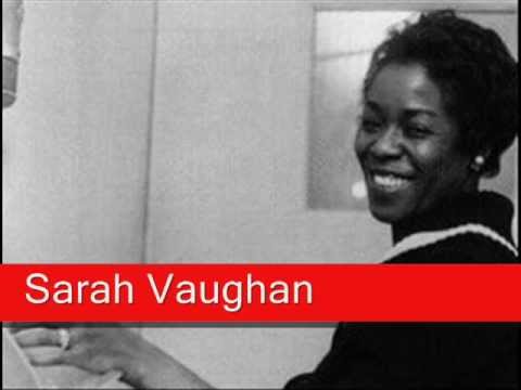 Sarah Vaughan: They Can't Take That Away From Me