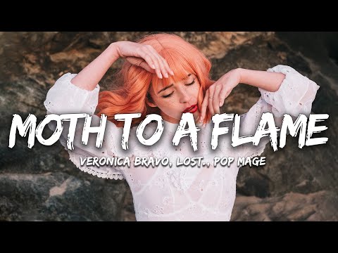 Veronica Bravo, lost., Pop Mage - Moth To A Flame (Magic Cover Release)