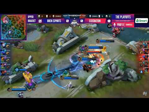 GAME 1 - EXECRATION VS BREN ESPORTS MPL SEASON 5 HIGHLIGHTS | Grabe Hanzo ni KarlTzy | May 29,2020