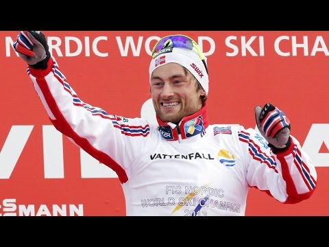 Petter Northug tar gull på intervallstart! VM 2013 Val Di Fiemme.